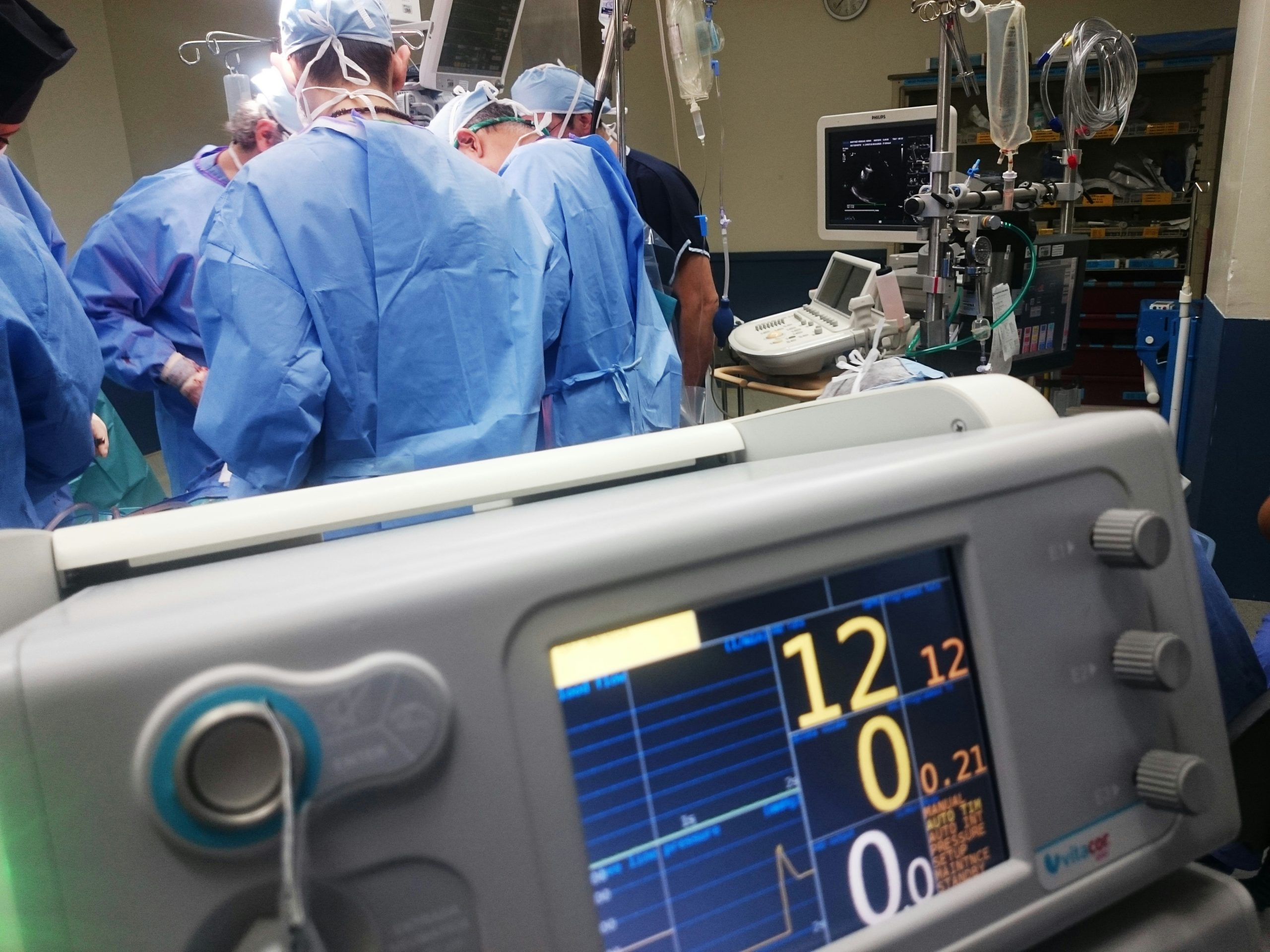 Medical device displaying CE Class IIa certification mark